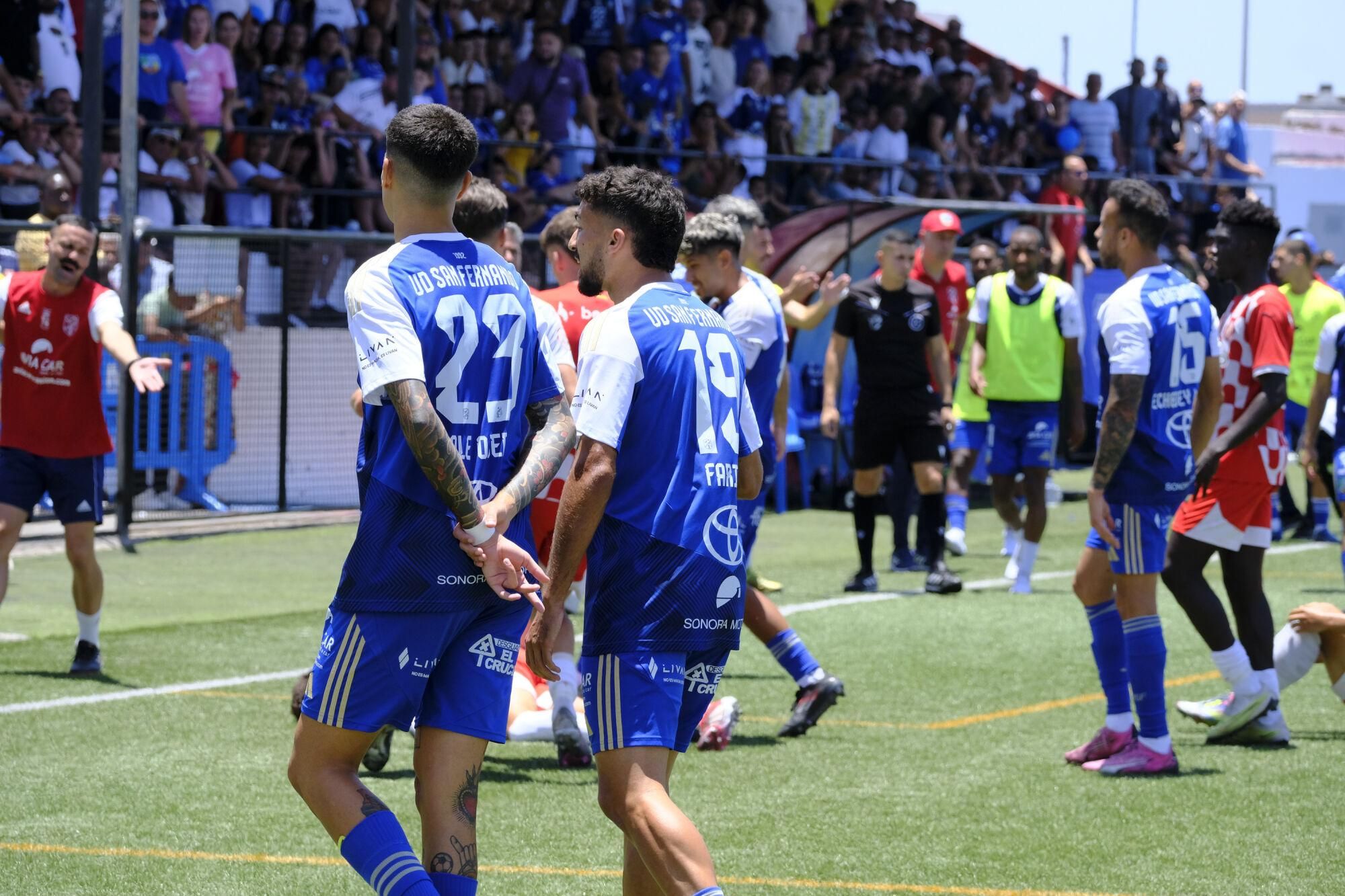 Final del ascenso a Segunda RFEF: UD San Fernando-Girona B