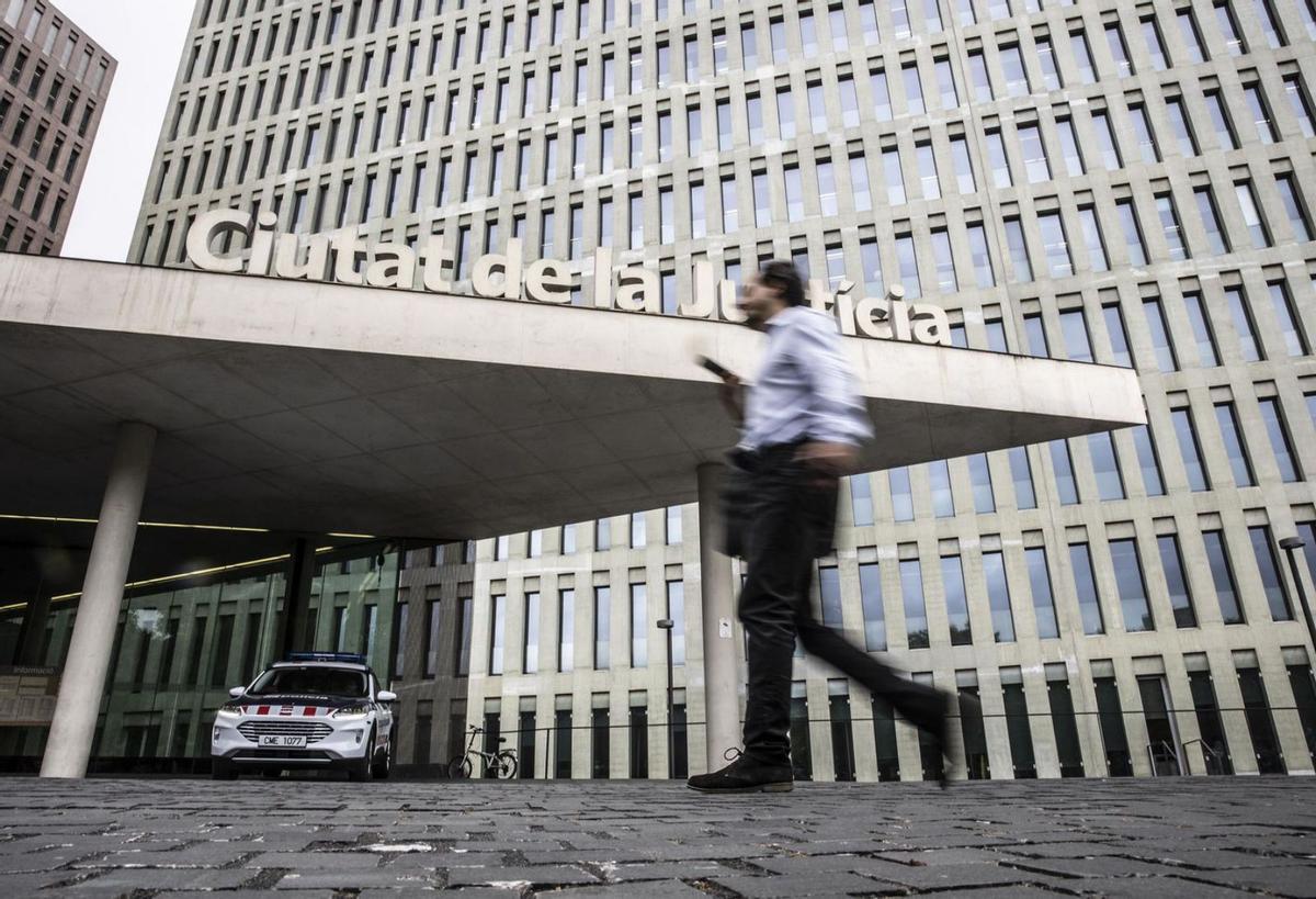 La Generalitat reclama al ministeri més jutges fora de BCN La Generalitat reclama al ministeri més jutges fora de BCN