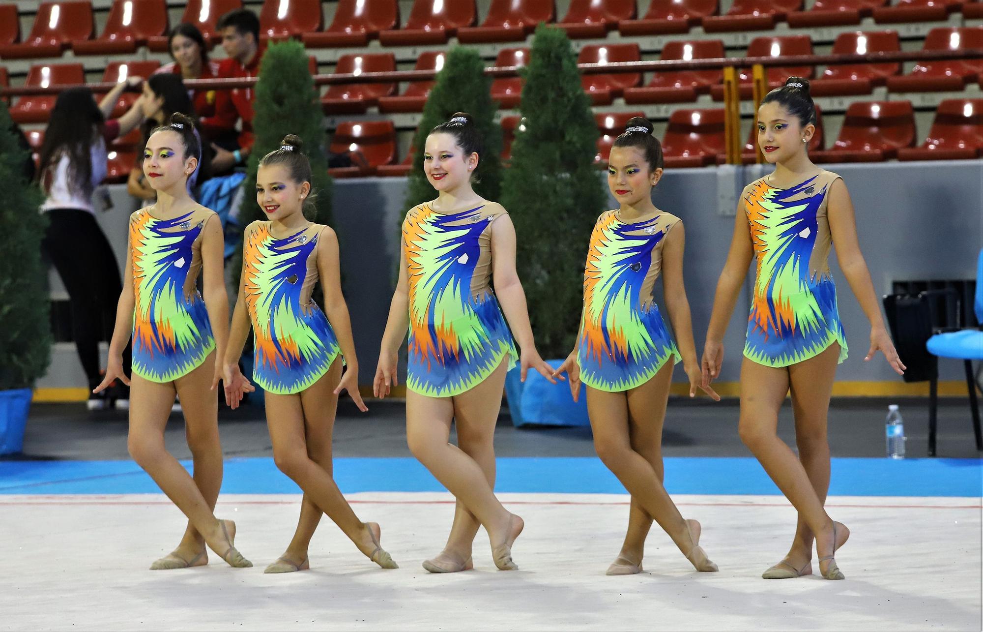 La última jornada del Torneo Ciudad de Córdoba de gimnasia rítmica en imágenes