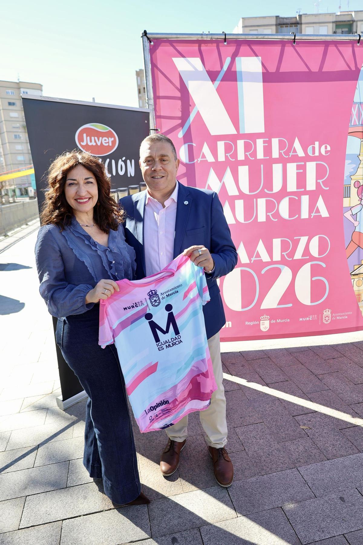 Todas las imágenes de la presentación de la Carrera de la Mujer Todas las imágenes de la presentación de la Carrera de la Mujer