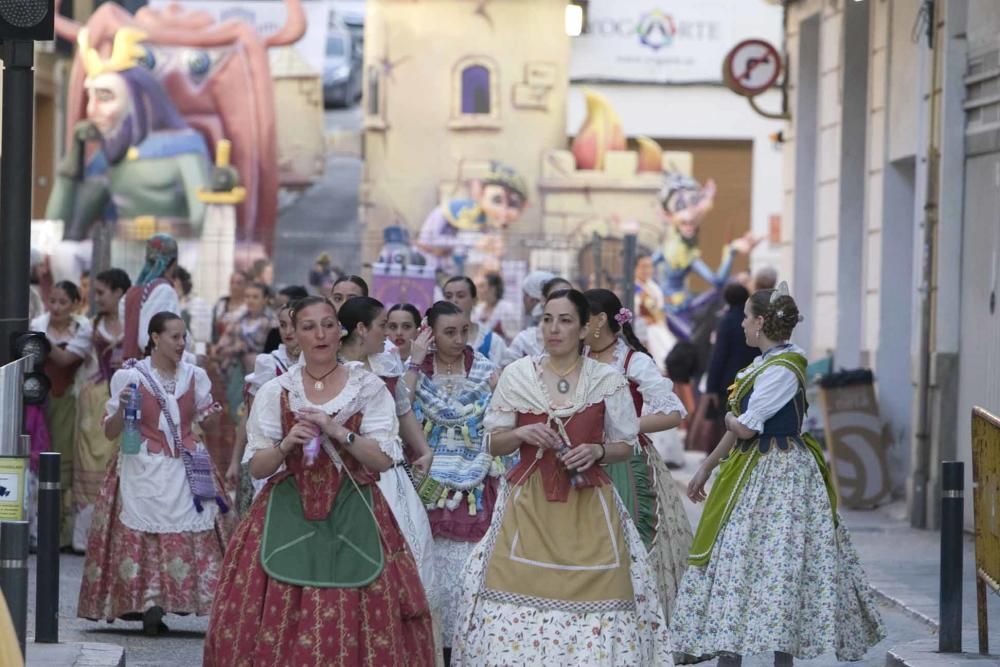 Visita oficial a las fallas de Xàtiva