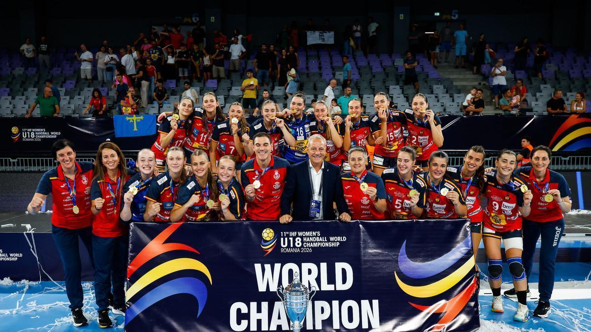 Las Guerreras Juveniles, campeonas del Mundo