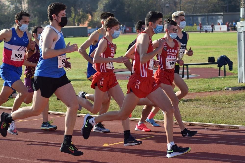 Control sub-18 de atletismo en Cartagena (II)