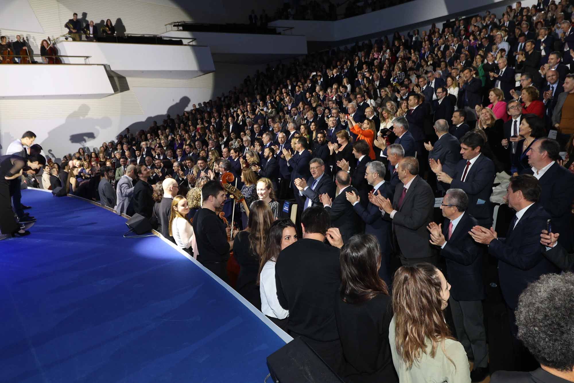 Las mejores fotografías de la Gala de los Importantes de INFORMACIÓN 2023 (3/8)