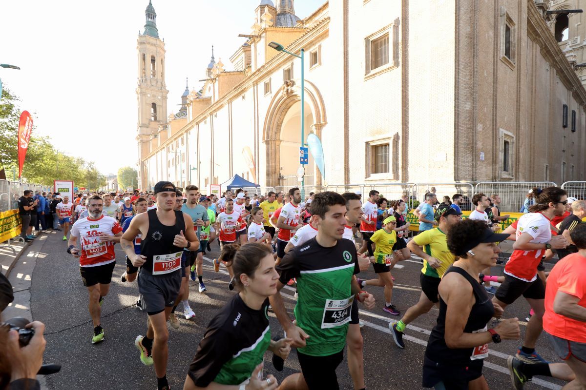 XVII Mann-Filter Maratón de Zaragoza y 10K