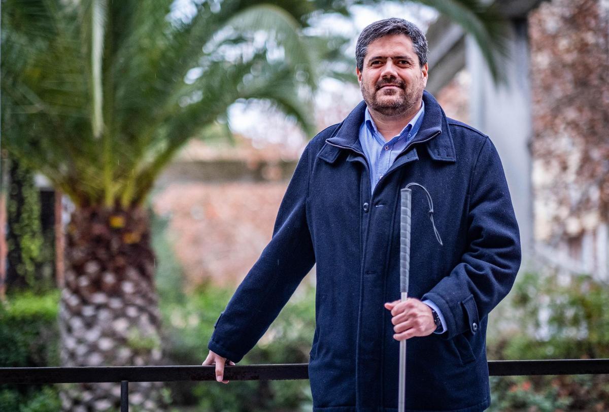 El delegado territorial de ONCE, Fernando Iglesias.