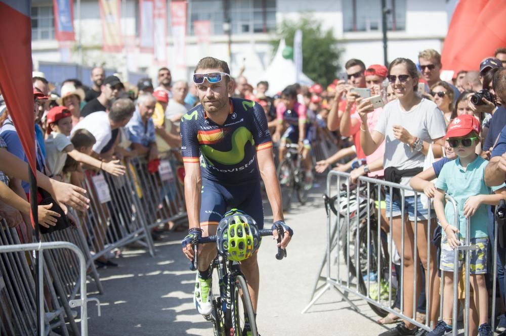 La Vuelta 2016 abarrota Betanzos