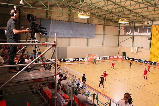 El Catalunya-Hongria de futbol sala al Pujolet