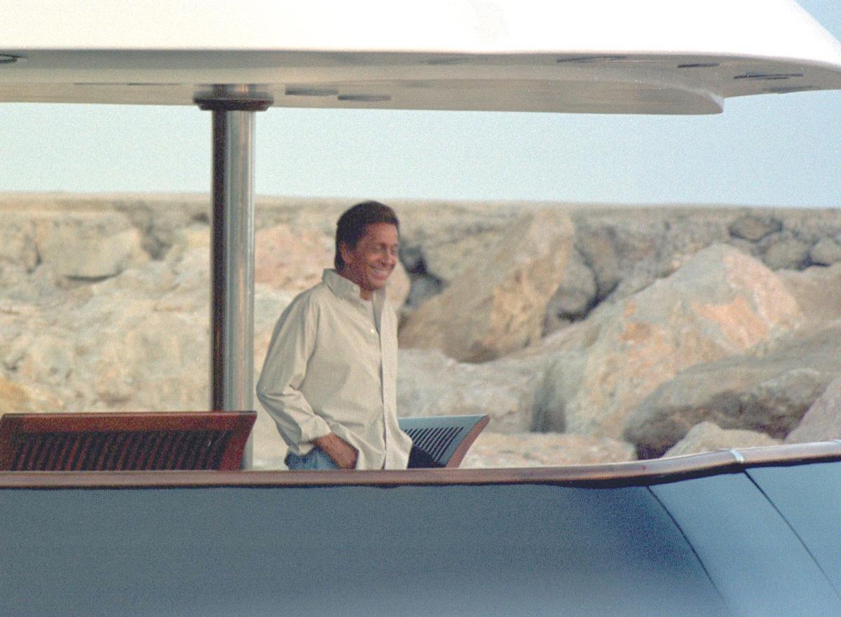 Las imágenes de Valentino en Mallorca