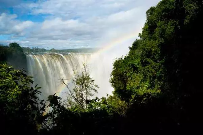 Extenisones por el río Zambeze