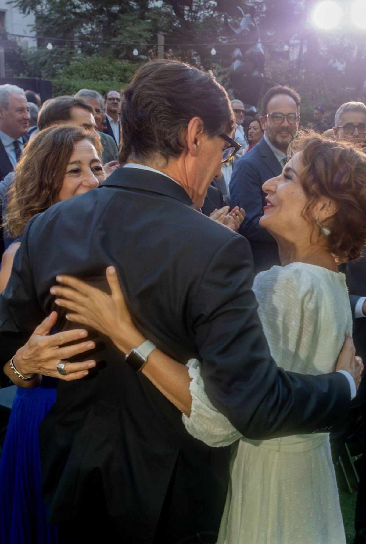 Illa nega un xoc amb Montoro  i parla de "feina complexa"