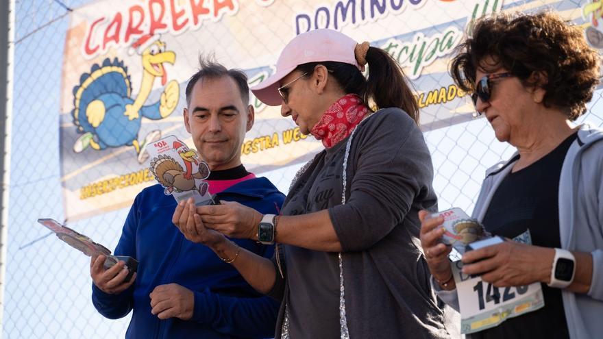 El alcalde de Benalmádena, Juan Antonio Lara, durante la entrega de premios de la carrera del pavo de