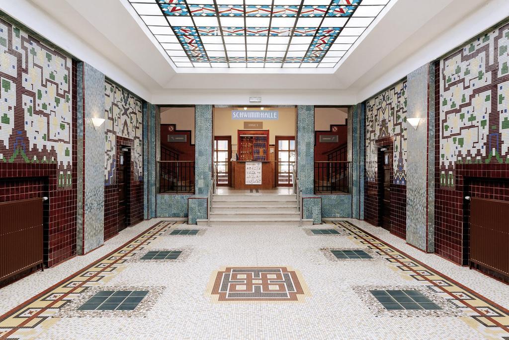 Vestíbulo de Amalienbad.