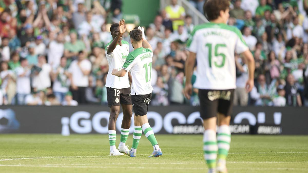 Andrés Martín, Real Racing Club de Santander
