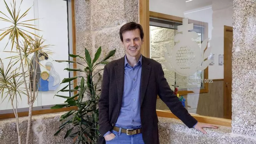 Raúl Torres, director gerente del Hogar y Clínica San Rafael