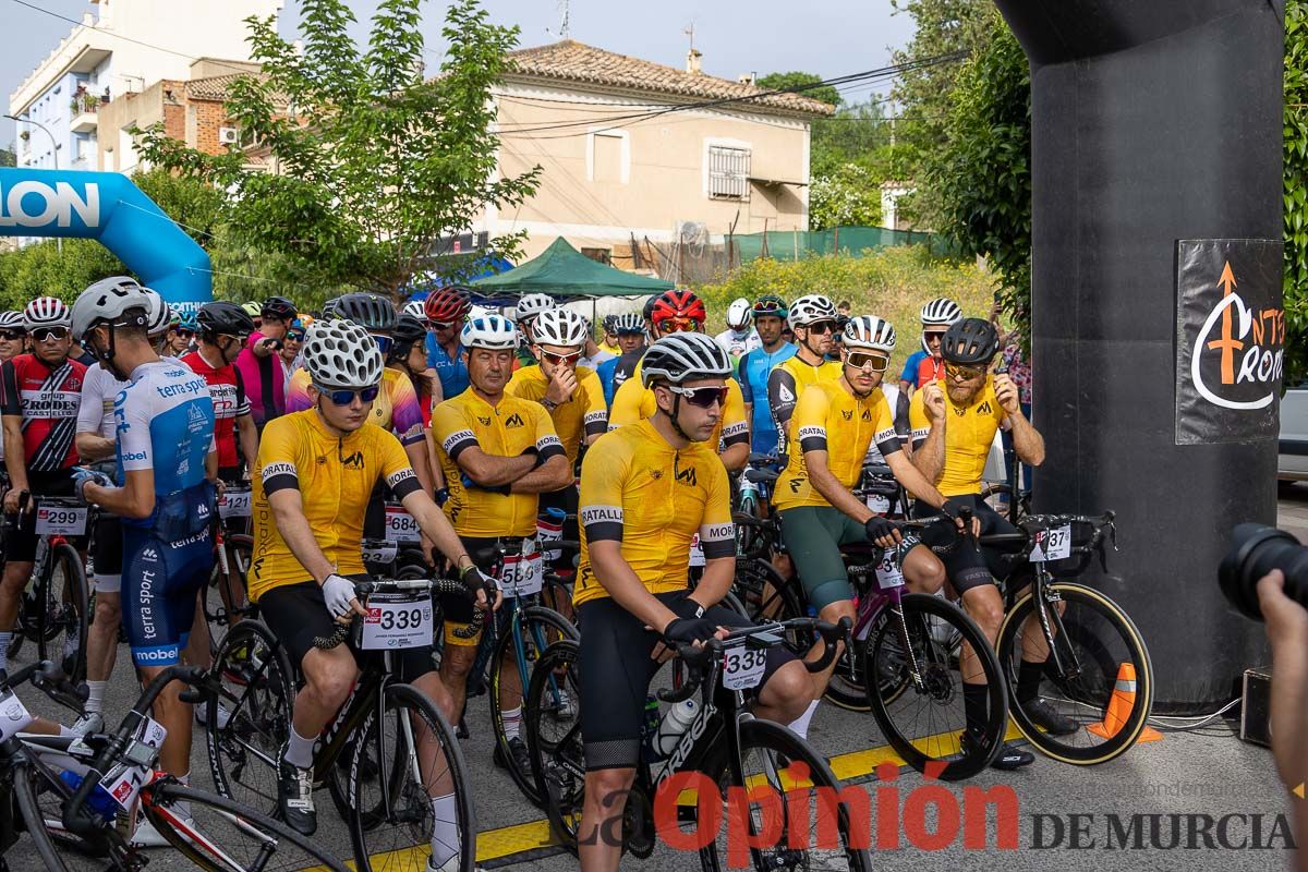 Prueba cicloturística Sierras de Moratalla y Noroeste de la Región de Murcia