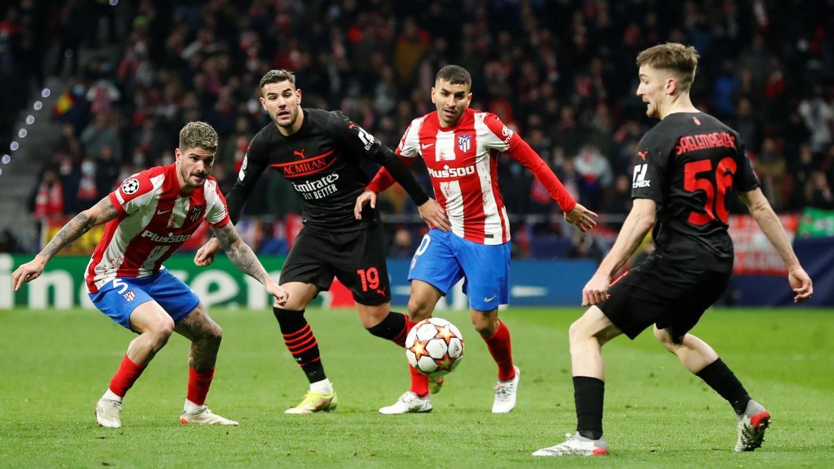 Champions League: Atlético de Madrid - Milan