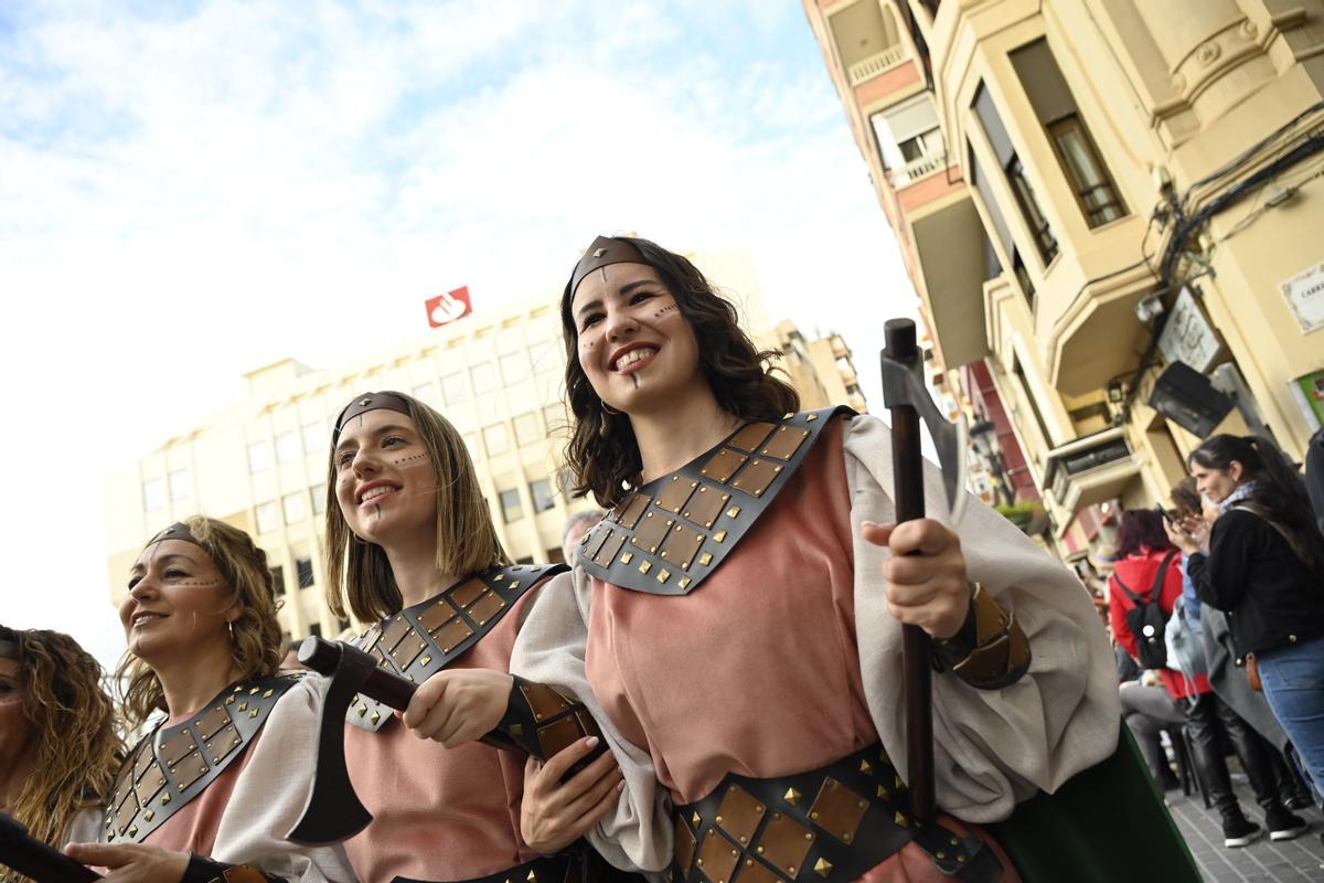 Las mejores fotos de la cabalgata del Pregó de la Magdalena 2025
