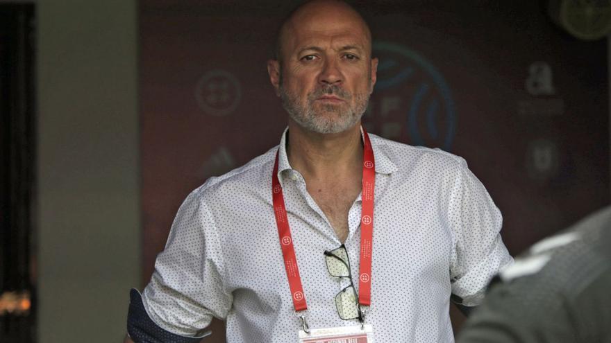 Manolo Molina dimite como director deportivo del Real Murcia