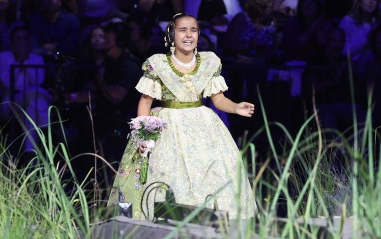 Esto es lo que pasa... si te eligen de la corte para las Fallas 2026