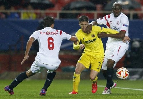 Europa League. Sevilla - Villarreal