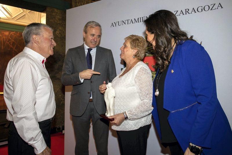 Celebración de las bodas de oro en el Teatro Principal