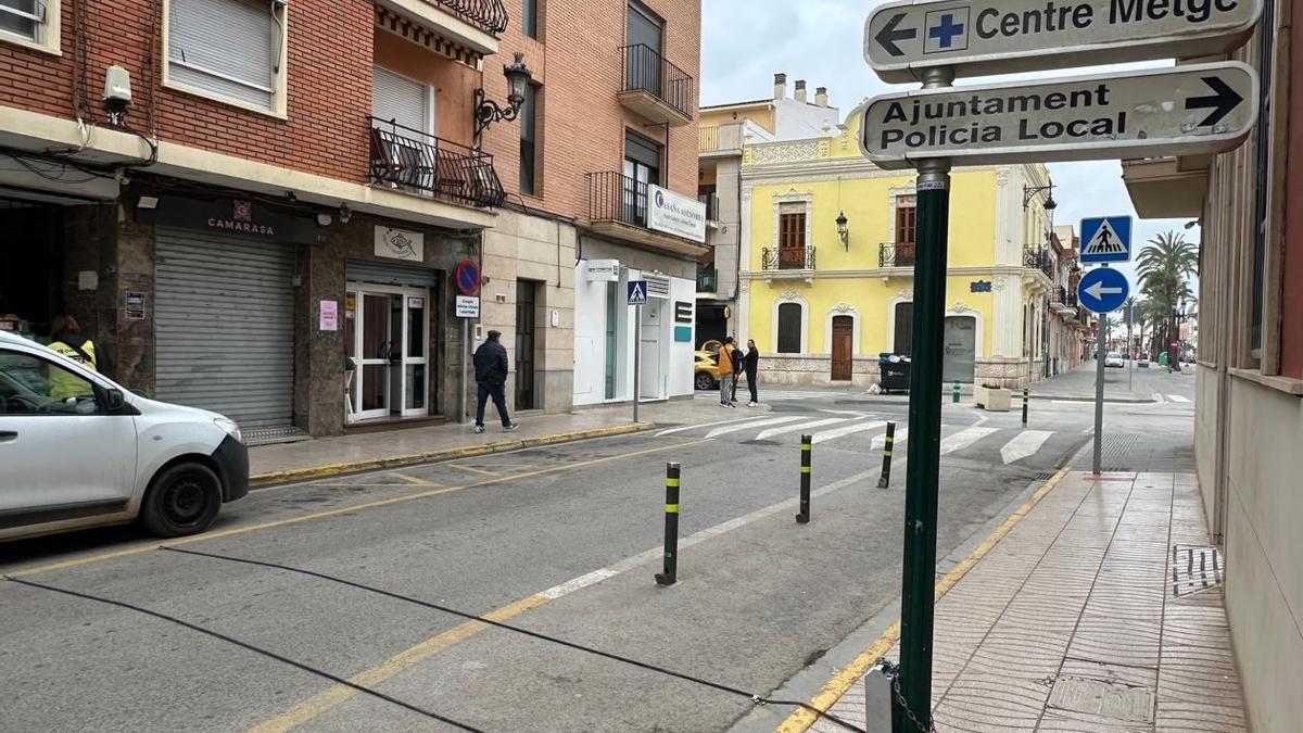 Medidor de tráfico dentro del programa de análisis de movilidad en Rafelbunyol.
