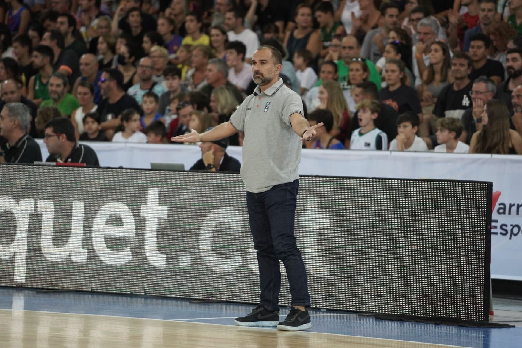 Totes les imatges del Baxi - Joventut de la Lliga Catalana