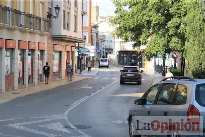 Totana protesta ante su vuelta a la fase 1