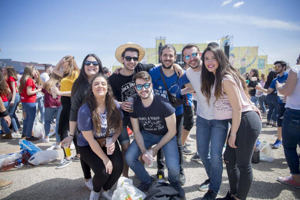 Paellas Universitarias en Moncada 2018