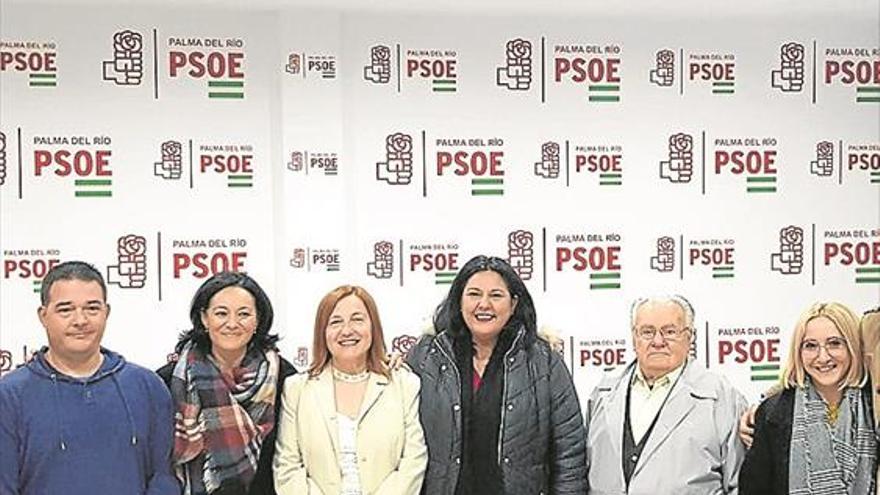 Esperanza Caro de la Barrera, secretaria general del PSOE con un 91% de los votos