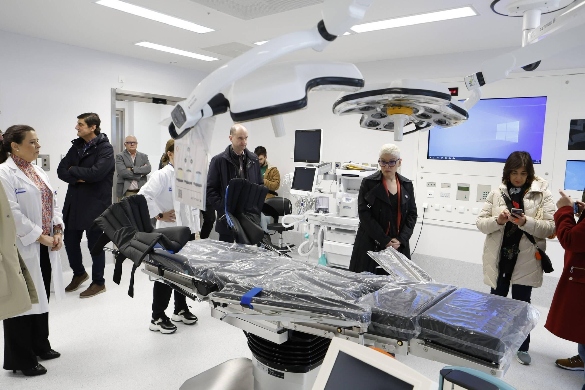 Las obras del recrecido del Hospital de Cabueñes, en imágenes