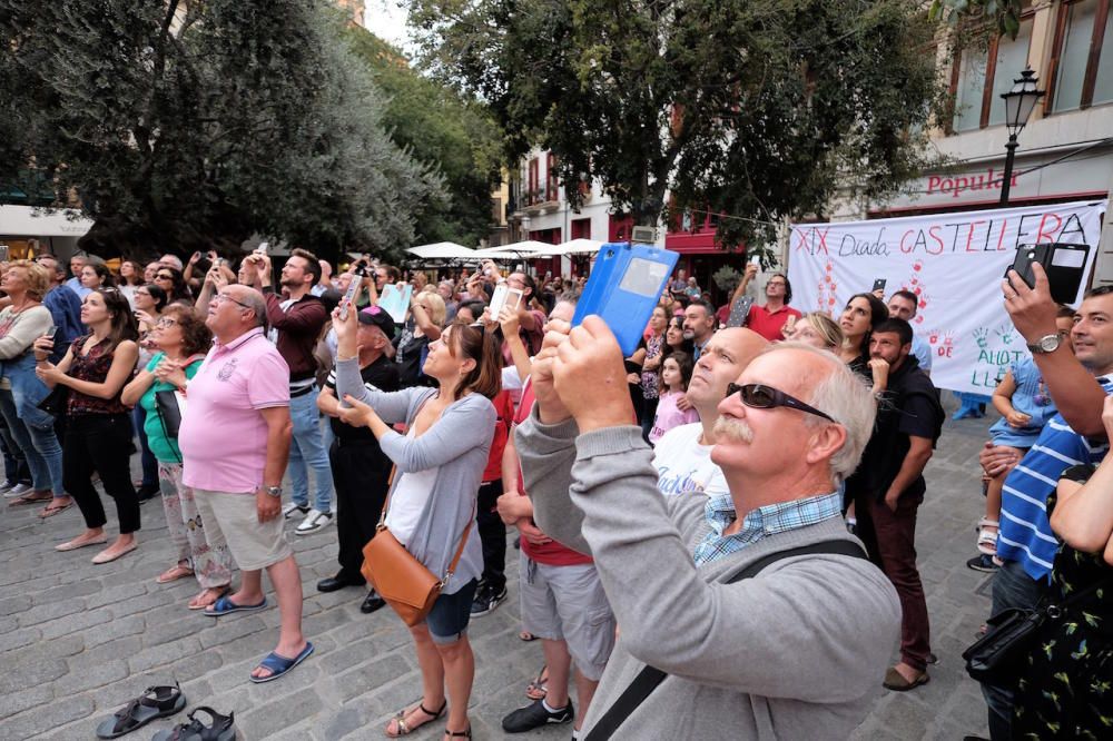 'Castellers' en Palma