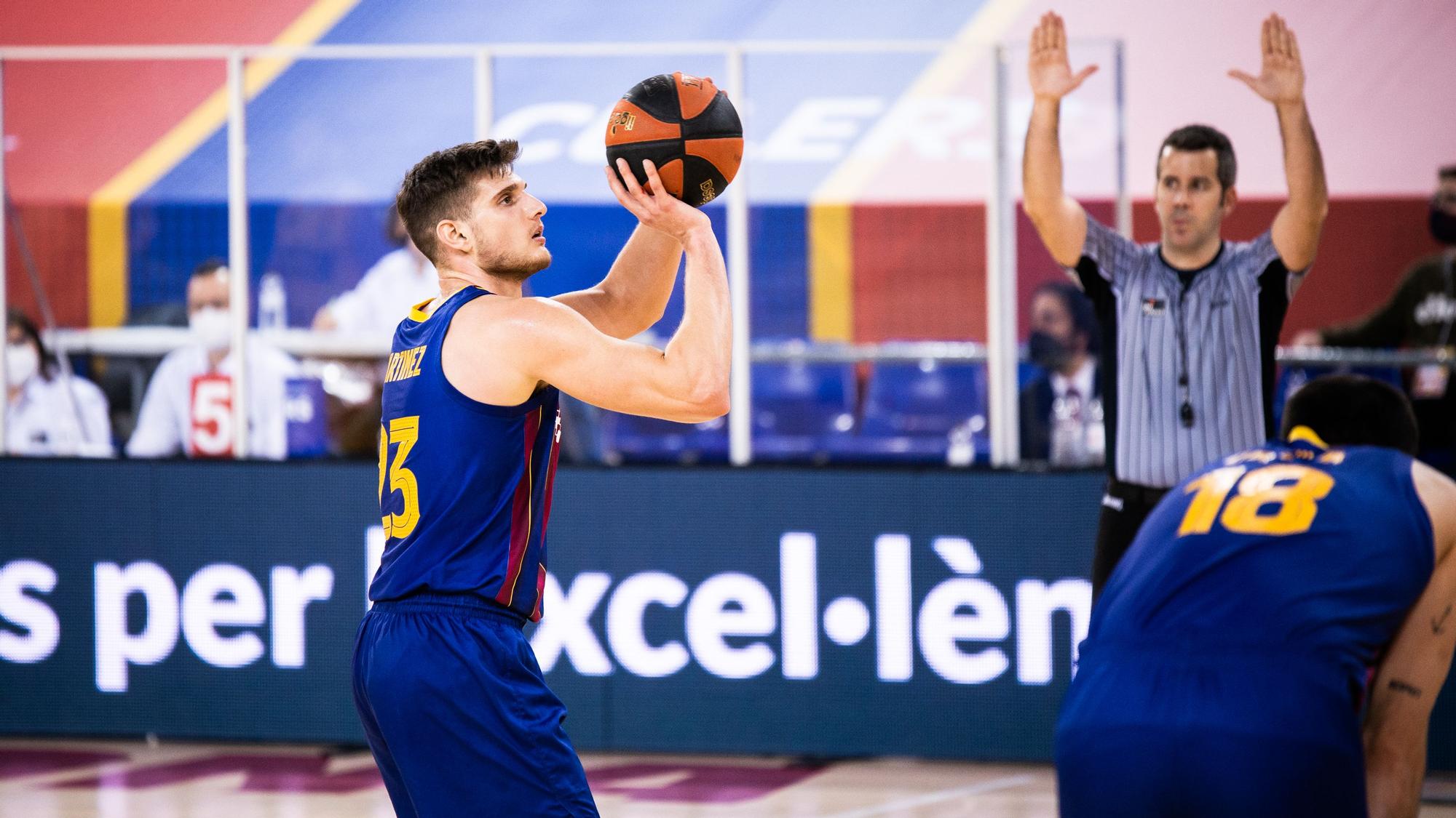 Sergi Martínez Barça basquet