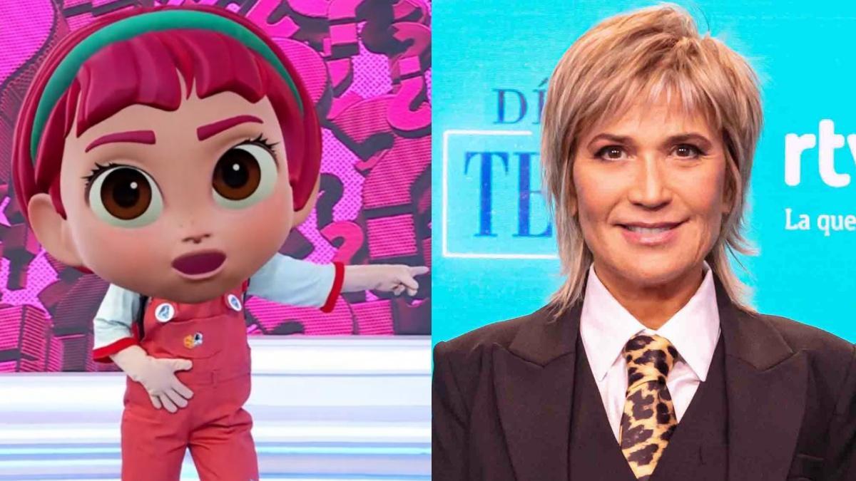 Mapi y Julia Otero. Mapi y Julia Otero.