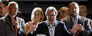 Los independentistas ganan en escaños pero no en votos