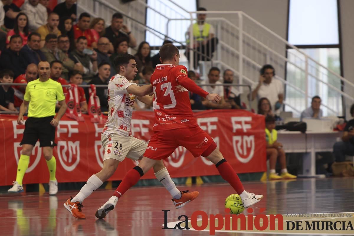 Así se vivió en Cehegín la final de la Copa Presidente de Fútbol Sala