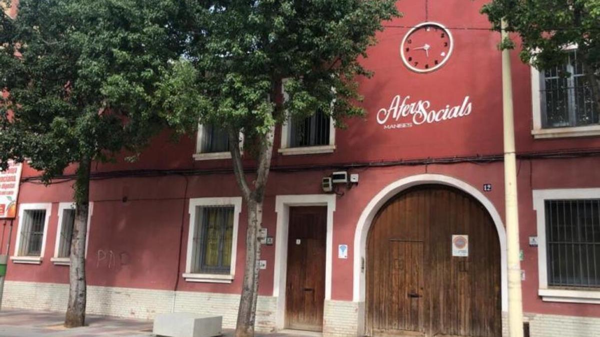 Centro de servicios sociales de Manises