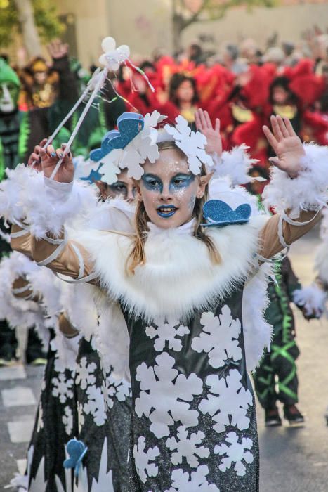 Eclosión de alegría e imaginación en Torrevieja