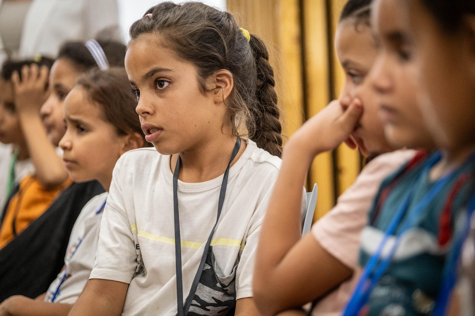 Llegada de los niños saharauis a Tenerife por el programa Vacaciones en Paz
