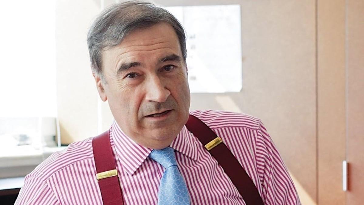 Pedro J. Ramírez, invitado en 'El Hormiguero'.