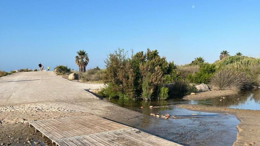 Solución provisional en Canet a los problemas de la Senda Blava