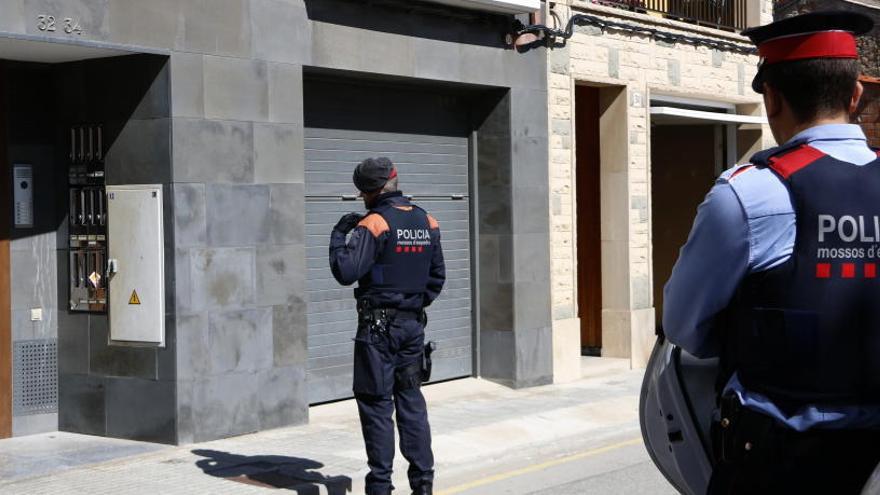 Els delictes augmenten a la Catalunya Central després de dos anys de baixades