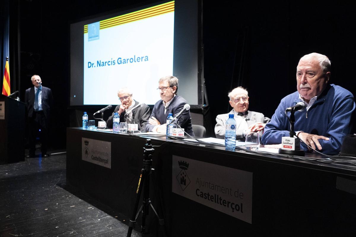 CASTELLTERÇOL . HOMENTAGEA MOSSEN JOSP RUAIX I VINYET . ESPAI ESCENIC CASTELLTERÇOL . HOMENTAGEA MOSSEN JOSP RUAIX I VINYET . ESPAI ESCENIC