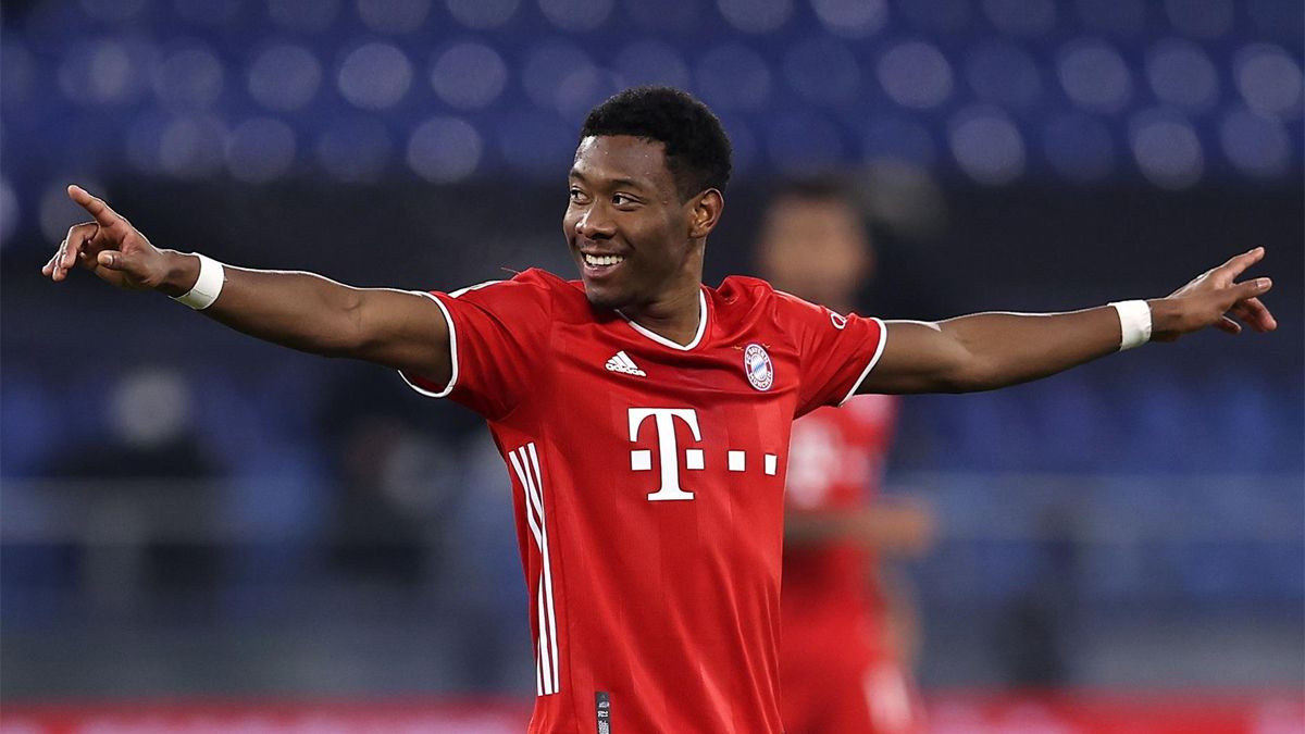 Alaba exige al Madrid ser centrocampista