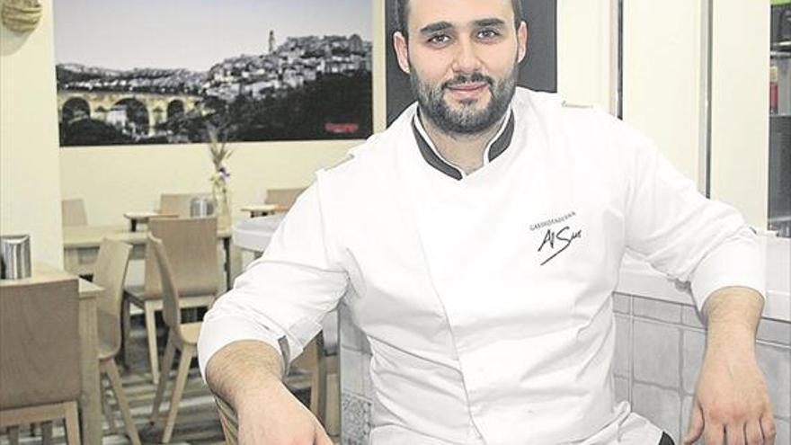 Dani Salinas se suma a la nueva vanguardia de la cocina montoreña