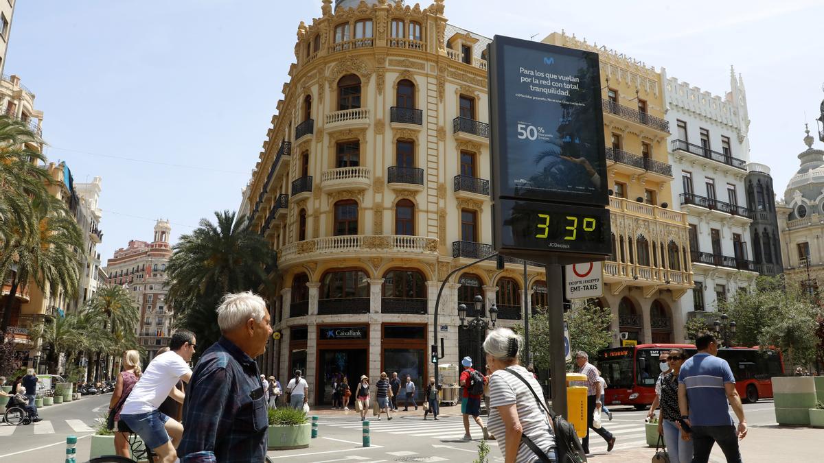 La Comunitat Valenciana despide el mes de mayo con más sol en 39 años