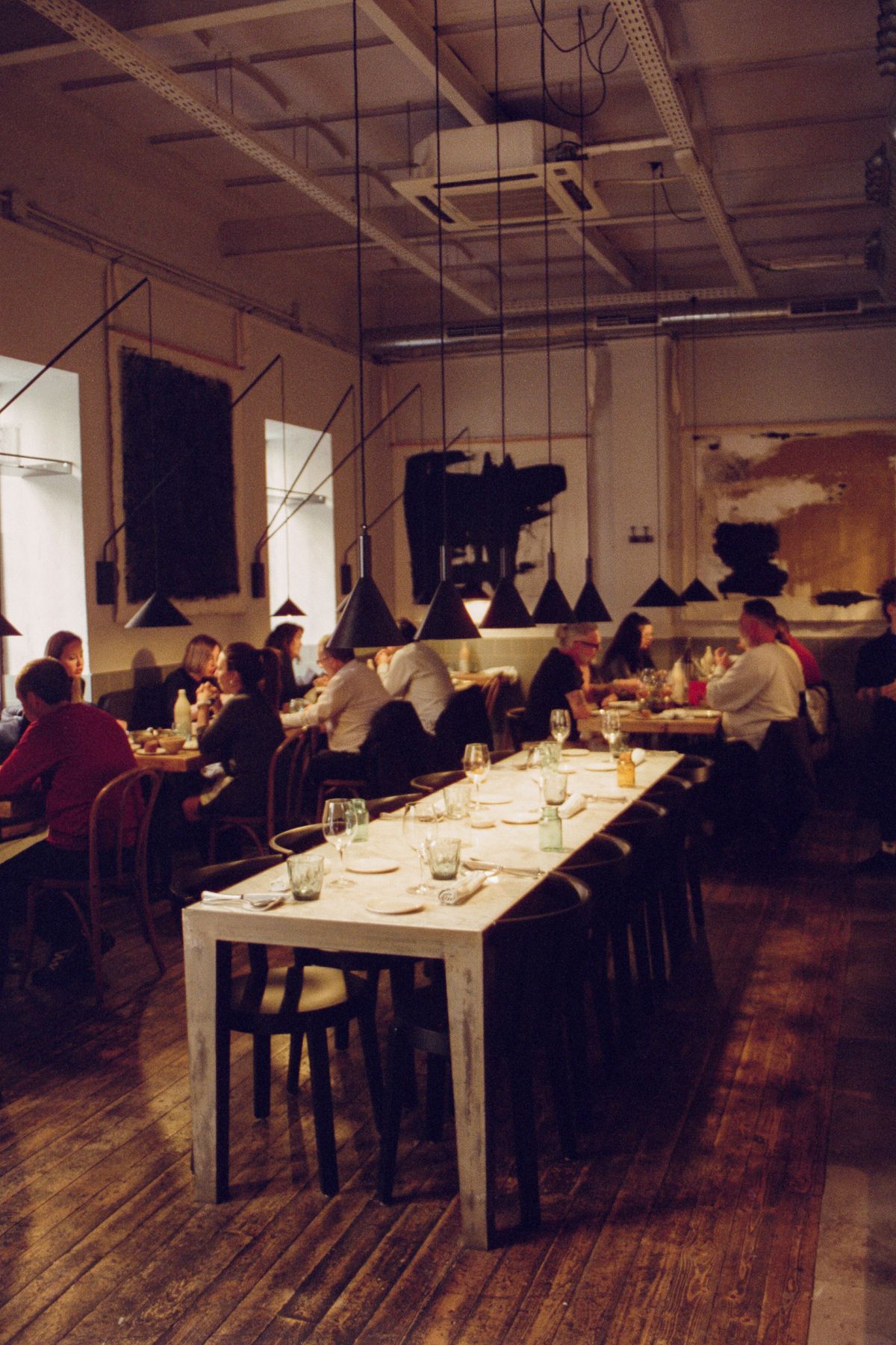 Así es y esto se come en el restaurante Open de Alicante