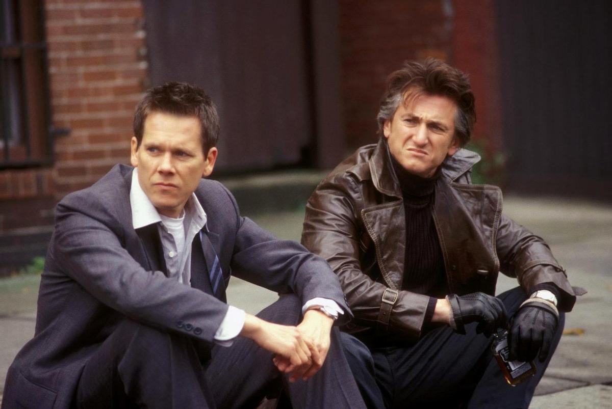 Kevin Bacon y Sean Penn en 'Mystic River'.