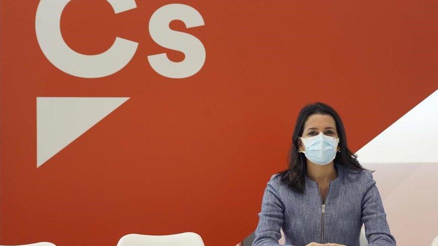 Cs votará &#039;no&#039; a los Presupuestos porque Sánchez ha elegido la &quot;vía radical&quot;